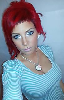 Sexy Jenny - rote Haare - Redhead #20632411