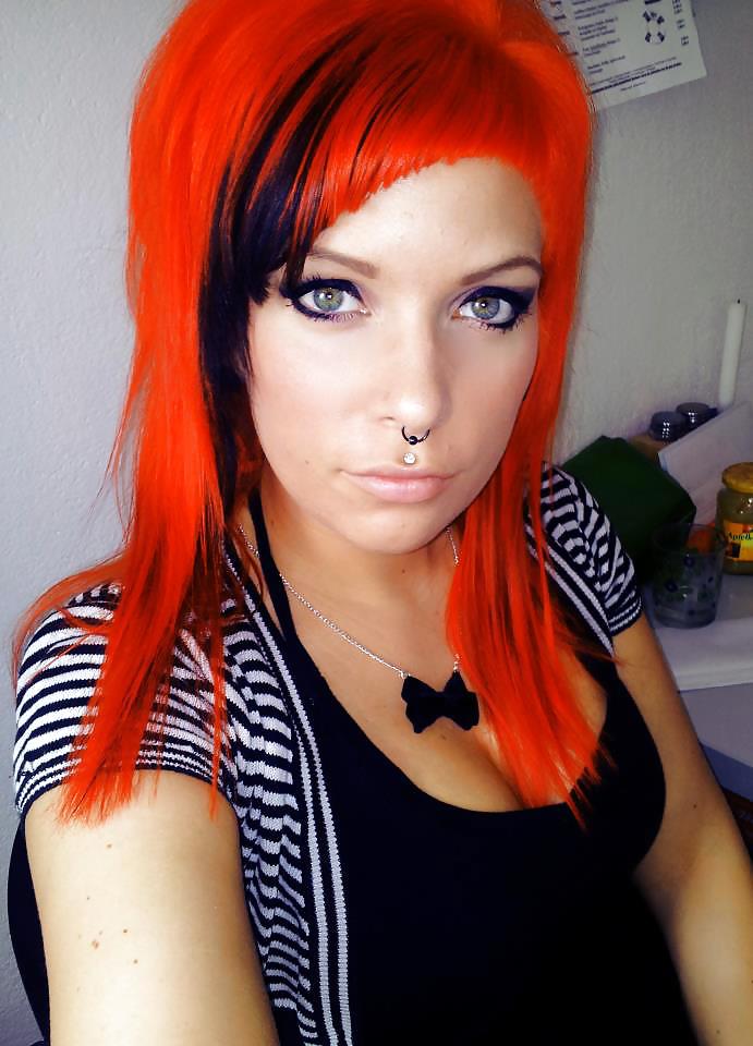 Sexy Jenny - rote Haare - Redhead #20632462