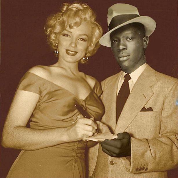 Marilyn Monroe interracial. #6266595