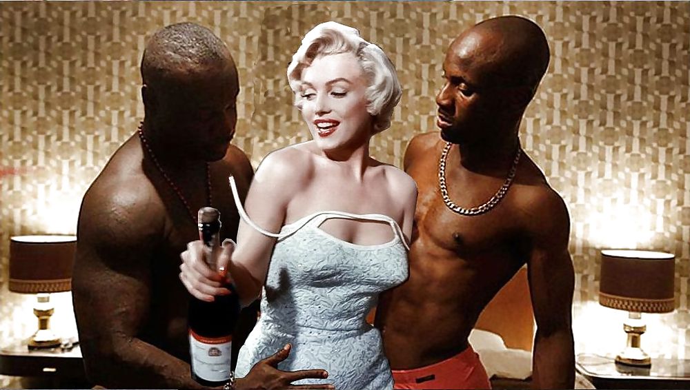 Marilyn Monroe interracial. #6266600