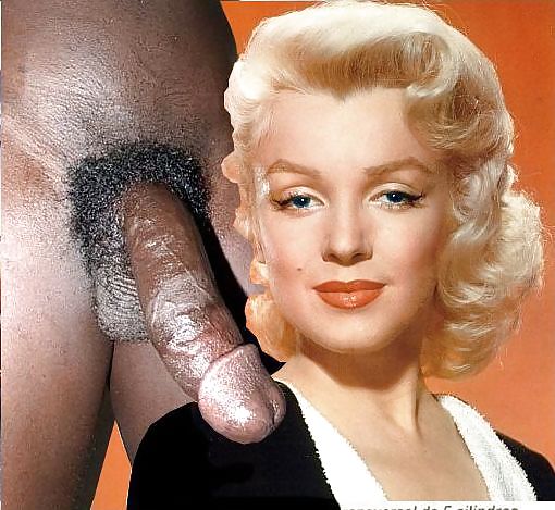 Marilyn Monroe interracial. #6266620