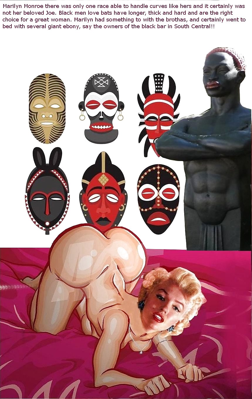 Marilyn Monroe Interracial Porn Pictures Xxx Photos Sex Images 