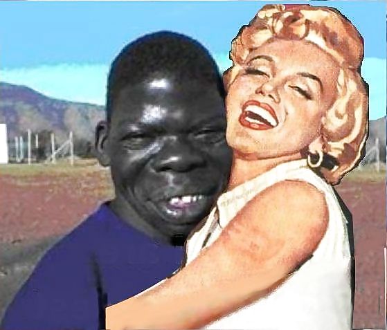 Marilyn Monroe interracial. #6266684