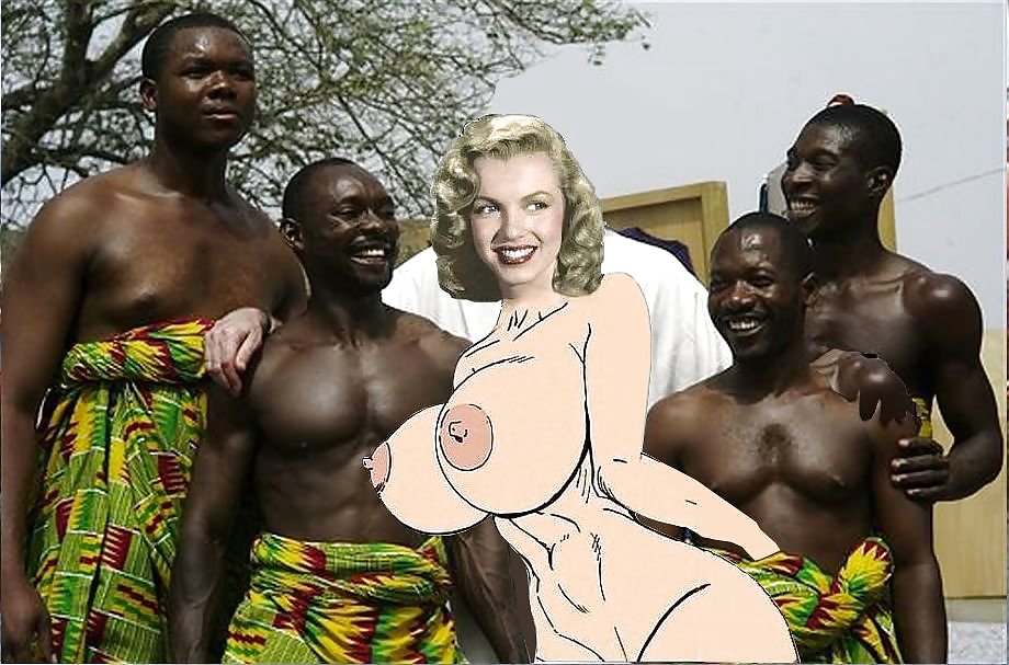 Marilyn Zwischen Verschiedenen Rassen. #6266704
