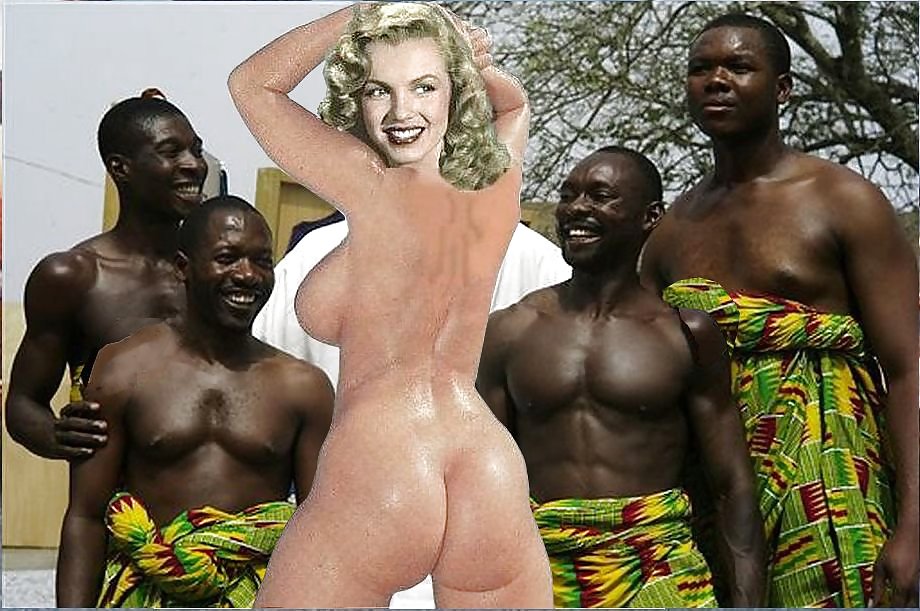 Marilyn monroe interracial. #6266710