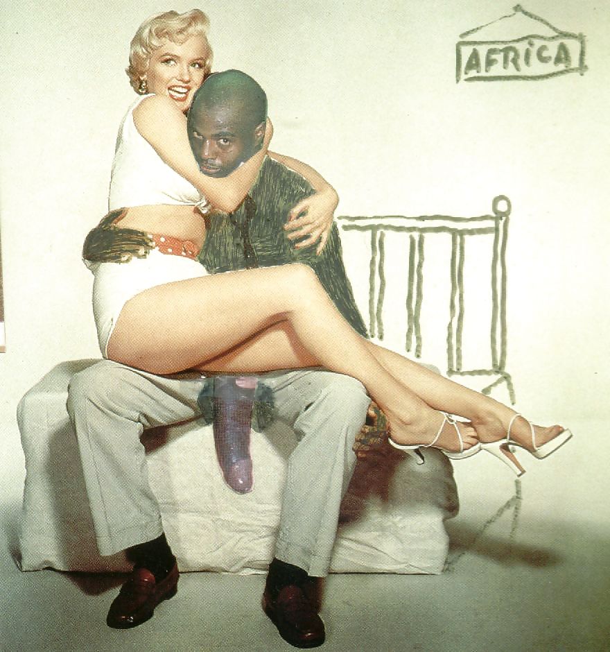 Marilyn Monroe Interracial.
 #6266740