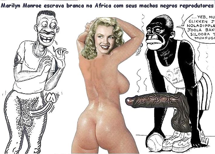 Marilyn Zwischen Verschiedenen Rassen. #6266796
