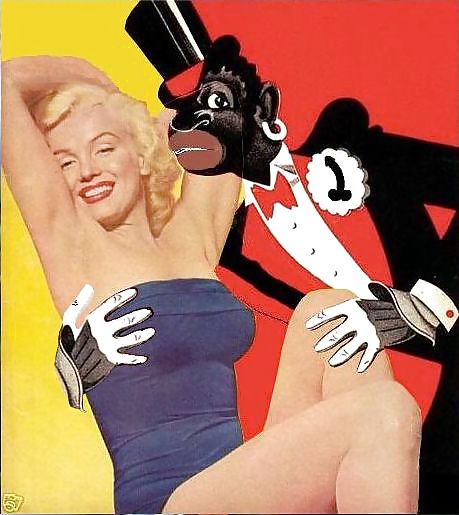 Marilyn monroe interracial.
 #6266800