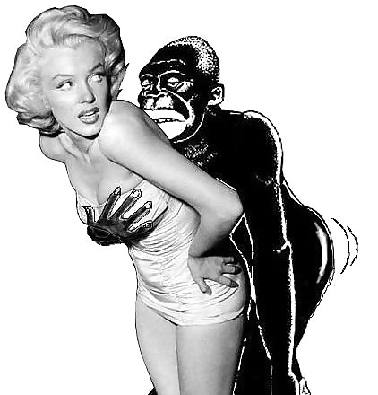 Marilyn monroe interracial.
 #6266822