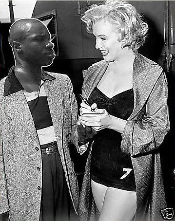 Marilyn Monroe interracial. #6266841