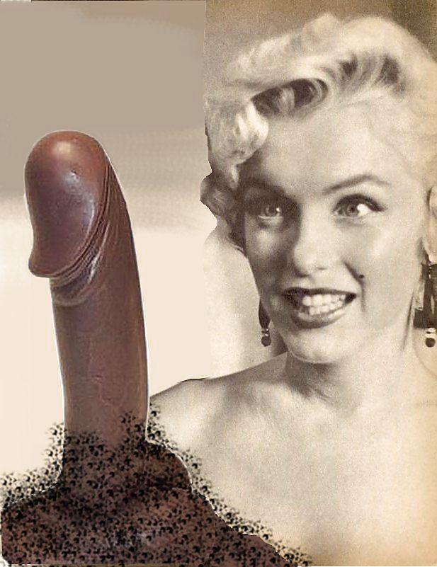 Marilyn Monroe interracial. #6266855