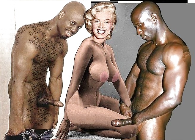 Marilyn Monroe interracial. #6266863