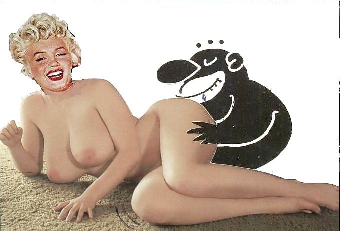 Marilyn Monroe interracial. #6266902