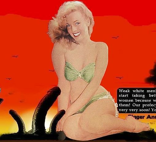 Marilyn Monroe interracial. #6266921
