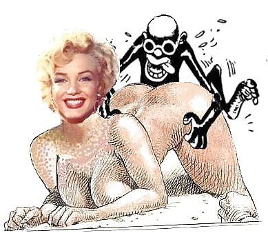 Marilyn Monroe interracial. #6266932