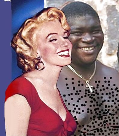 Marilyn Zwischen Verschiedenen Rassen. #6266948