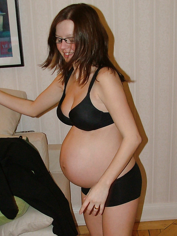 Sexy pregnant girls #13185769