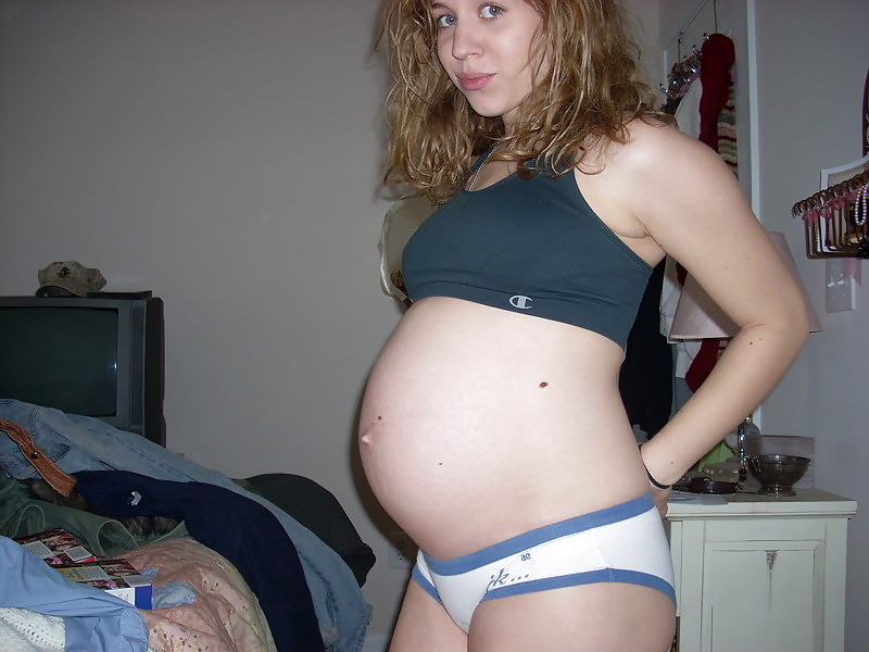 Sexy pregnant girls #13185827