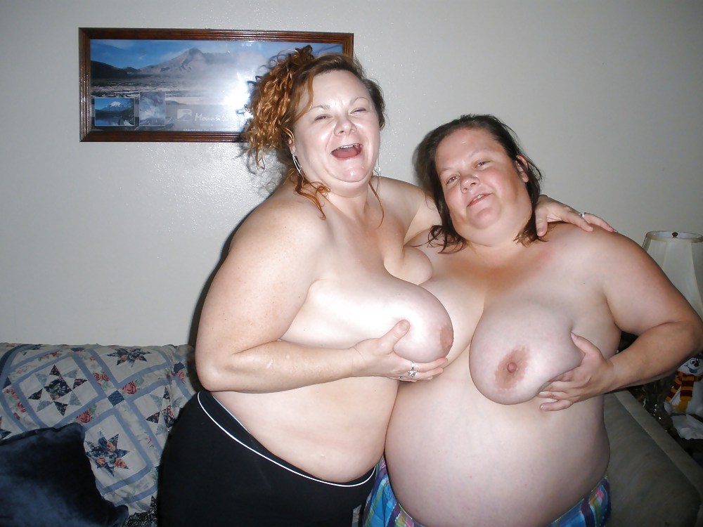 Bbw Housewife and her nasty girlfriend #4289562