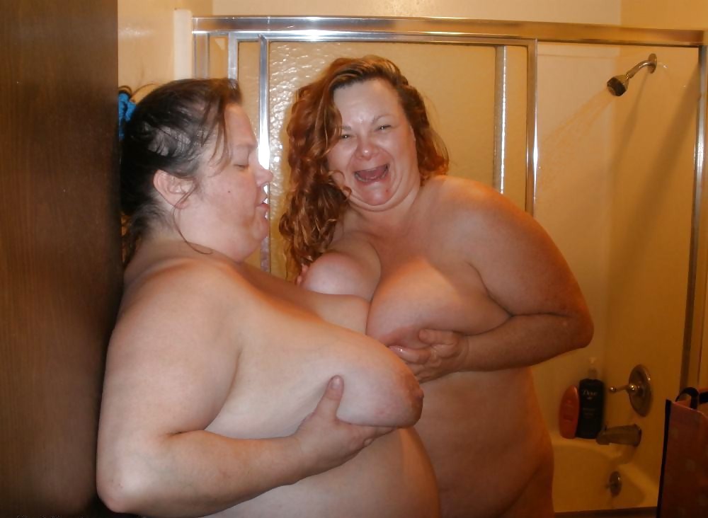 Bbw Housewife and her nasty girlfriend #4289633