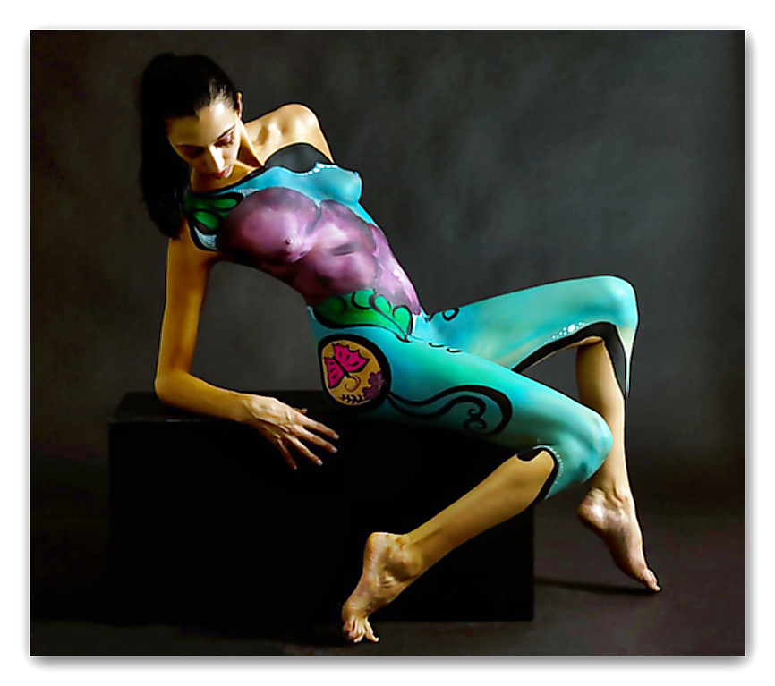 Missy's Body Paintings! #16445591