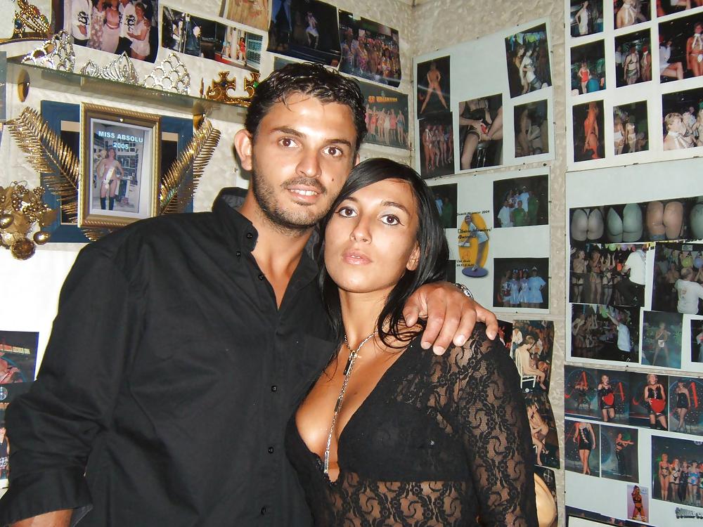 A Beautiful and Very Sexy Italian Couple. Part.2 #21885145