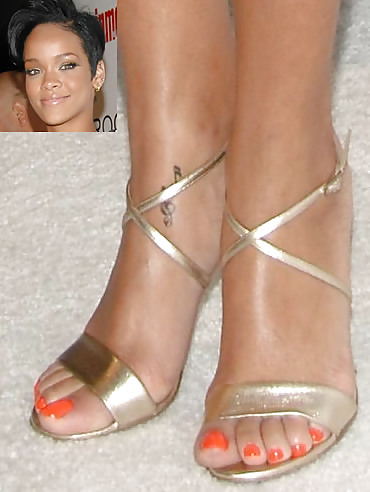 Rihanna Feet  #20299351