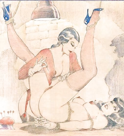 Caleidoscopio di ero disegnata e arte porno 1 - vari artisti
 #8198258