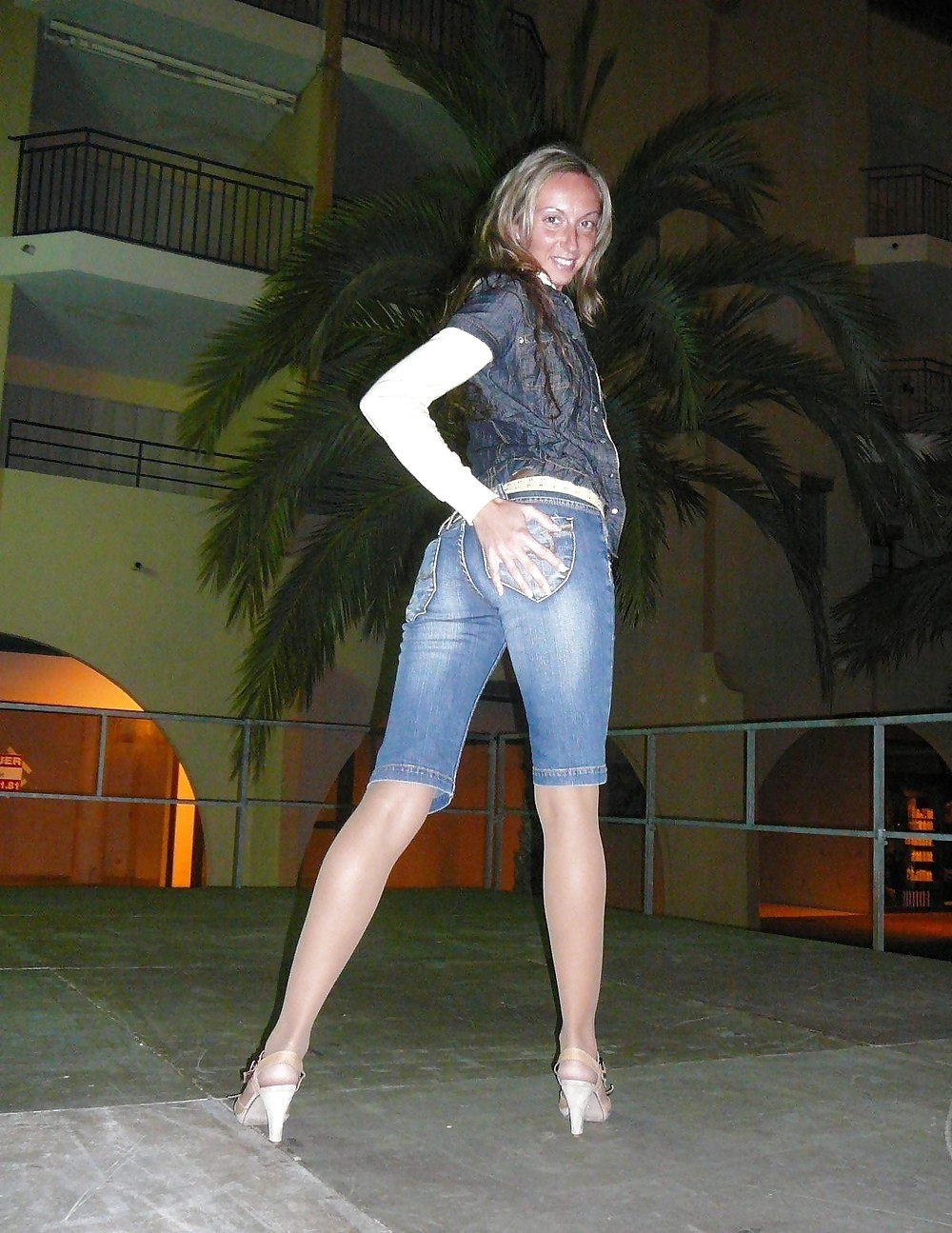 セクシーなブルージーンズ
 #5483196