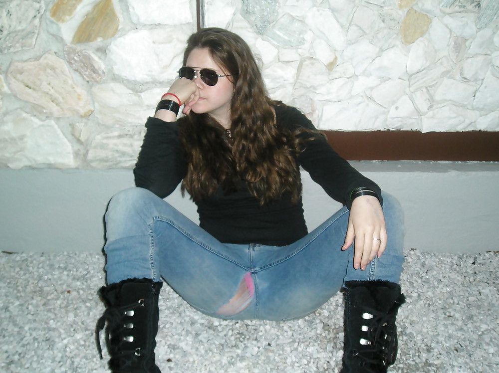 セクシーなブルージーンズ
 #5483203