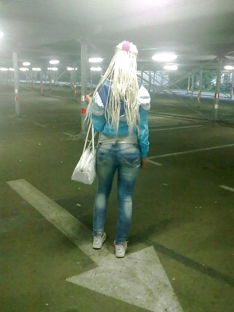 セクシーなブルージーンズ
 #5483381