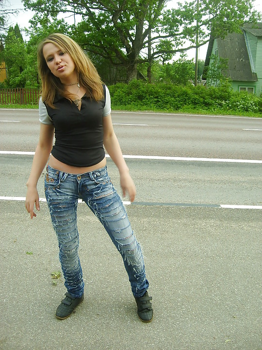 セクシーなブルージーンズ
 #5483453