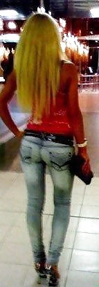 セクシーなブルージーンズ
 #5483470