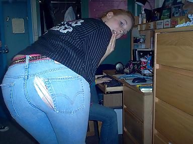 セクシーなブルージーンズ
 #5483475