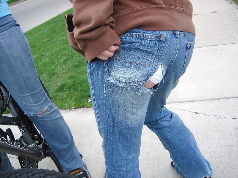 セクシーなブルージーンズ
 #5483486