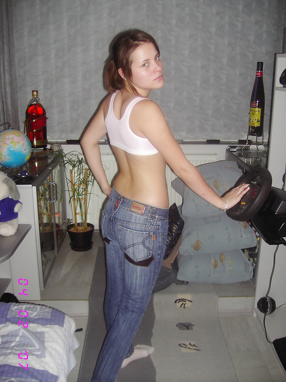 セクシーなブルージーンズ
 #5483509