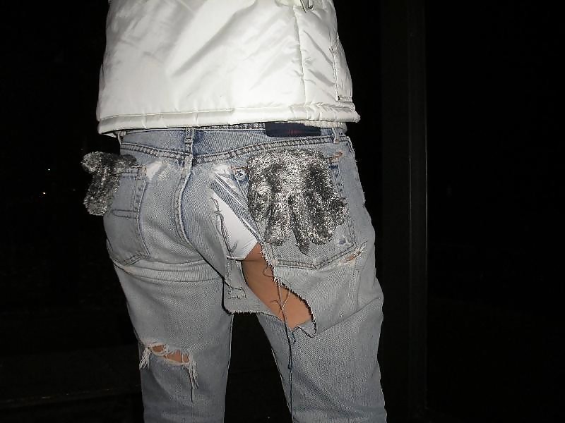 セクシーなブルージーンズ
 #5483546