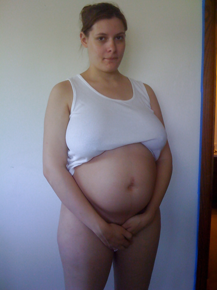 Big Tits Schwangere Frau #7504336