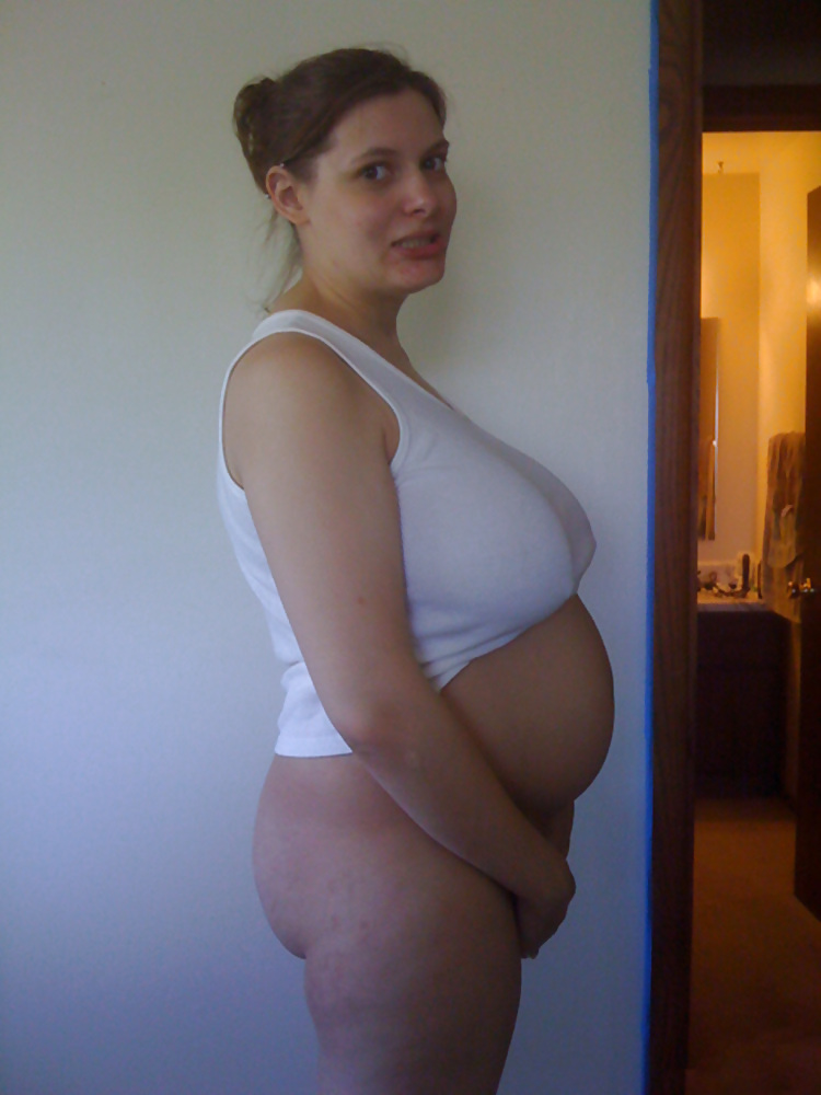 Big Tits Pregnant Wife #7504440