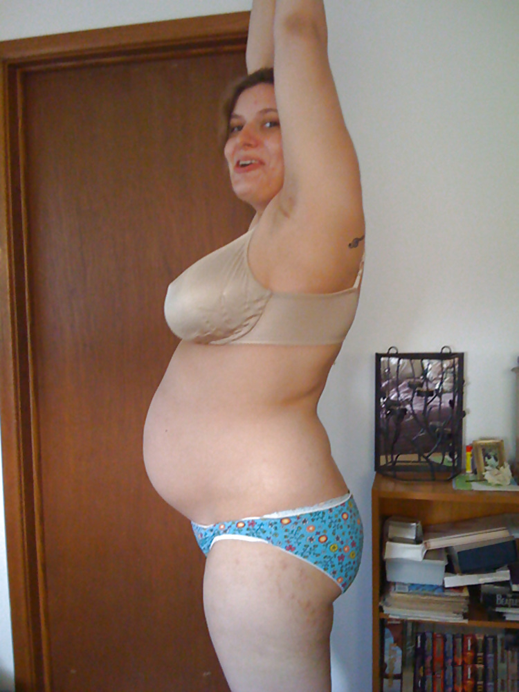 Big Tits Pregnant Wife #7504450