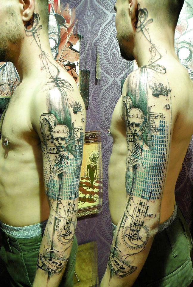 Tattoo models (male) 1.4 for the ladies #16020255