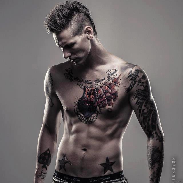 Tattoo models (male) 1.4 for the ladies #16020287