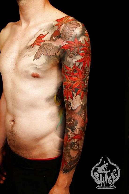 Tattoo models (male) 1.4 for the ladies #16020412