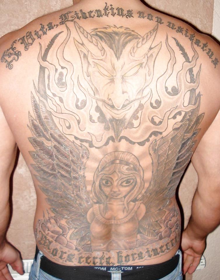 Tattoo models (male) 1.4 for the ladies #16020448