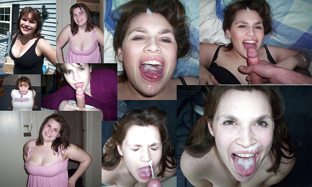 BEFORE & AFTER FACIALS 2: TEENS & MILFS TAKE A LOAD