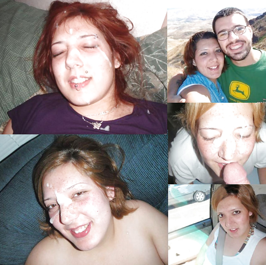 BEFORE & AFTER FACIALS 2: TEENS & MILFS TAKE A LOAD #19310116