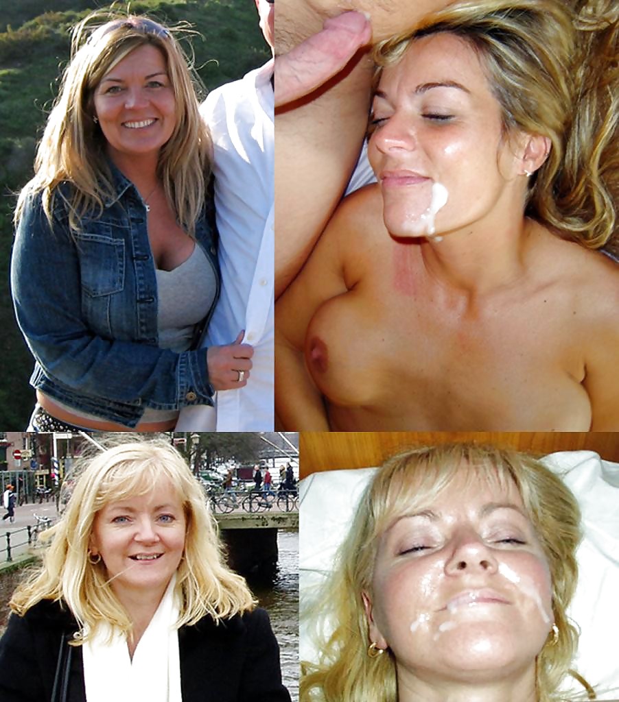 BEFORE & AFTER FACIALS 2: TEENS & MILFS TAKE A LOAD #19310128