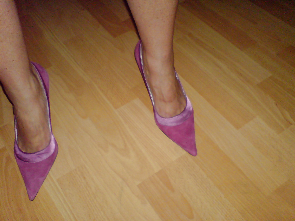 Baise MILF En Daim Talons #19526489