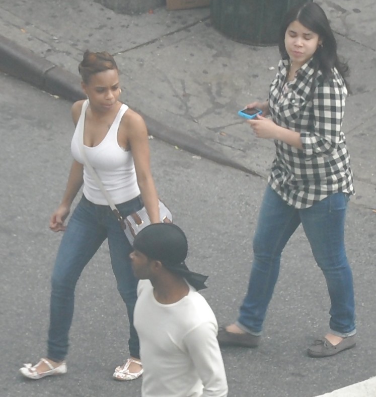 Harlem Girls in the Heat 38 #4298871