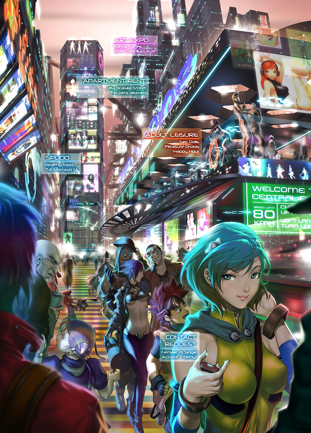CYBERPUNK #16435163